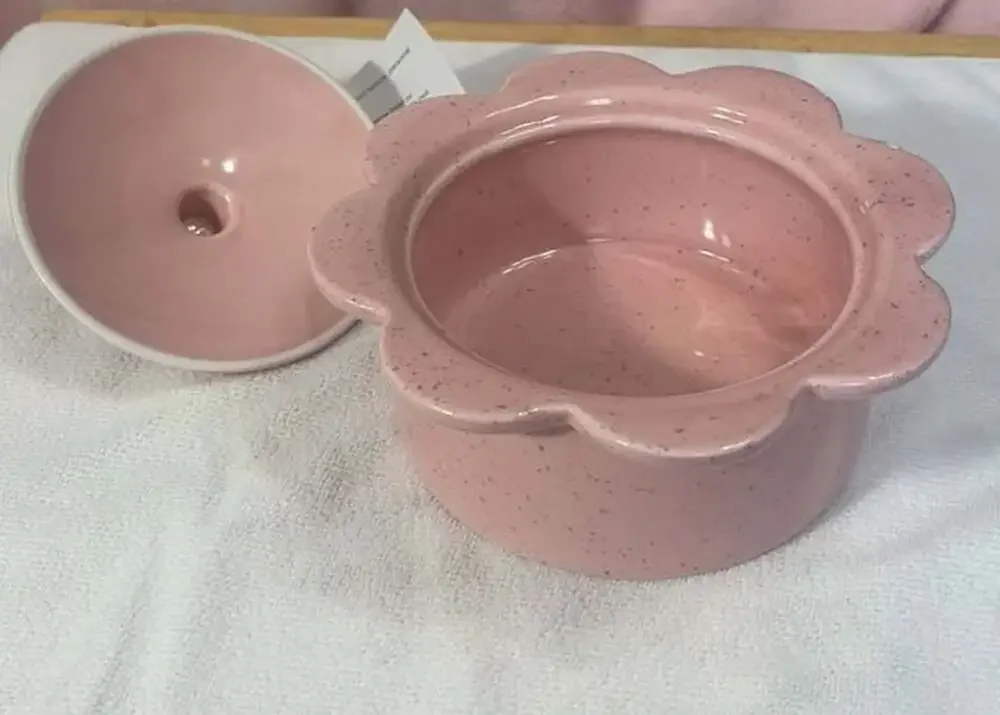 Target pink speckled
